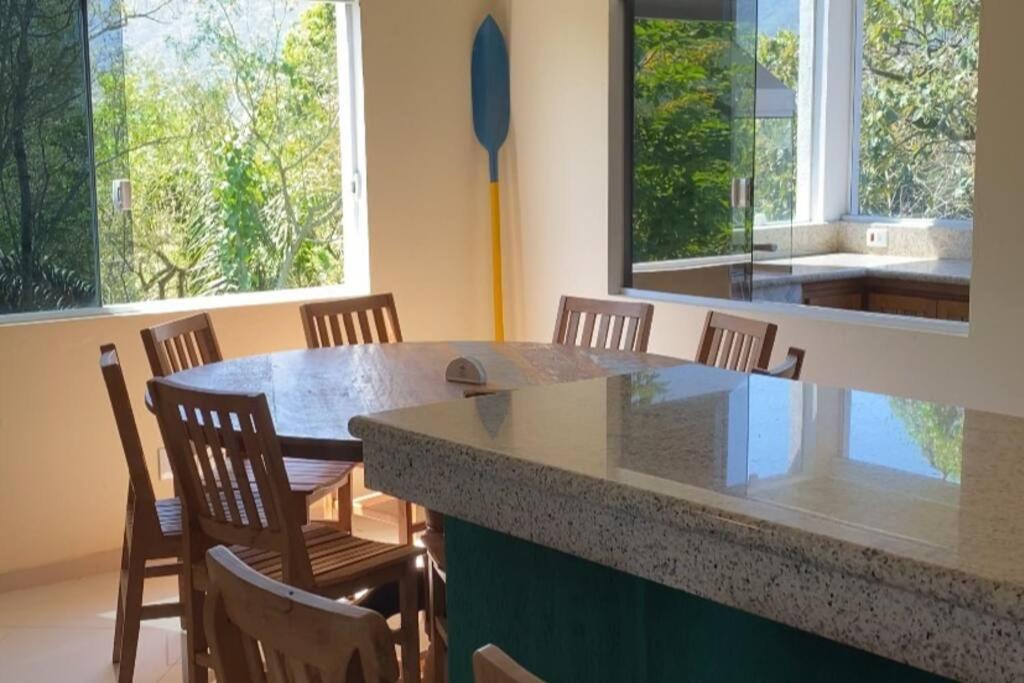 Casa Em Ilhabela Villa Exteriör bild